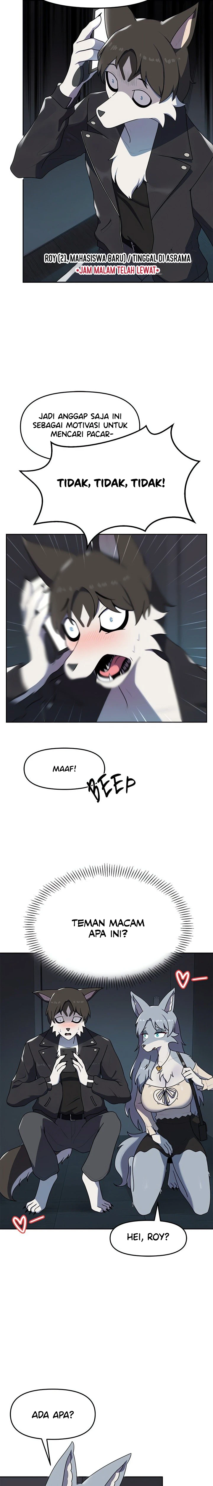 Paws on Campus - Page 3